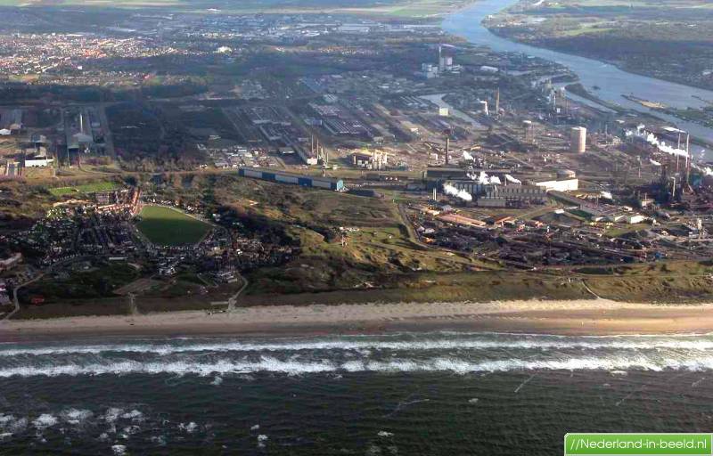 Wijk Aan Zee > Algemeen luchtfoto's / foto's Nederlandinbeeld.nl
